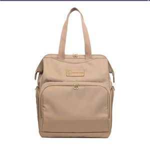 Sarah Wells Norah Backpack (Latte)